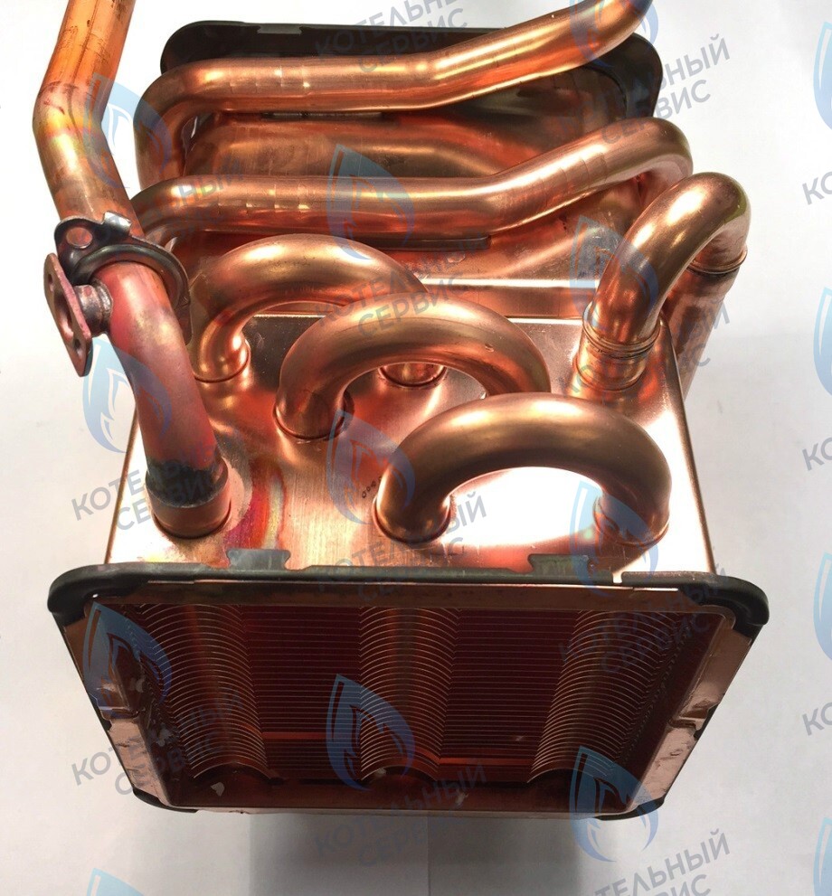 440005129 Теплообменник отопления RINNAI TMF 165 в Новосибирске