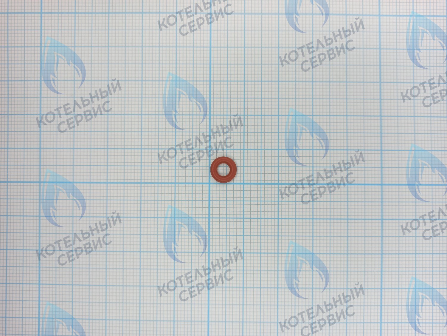 440000885 Кольцо уплотнительное O-RING (P-4) SILICON красное (Термистор) RINNAI в Новосибирске