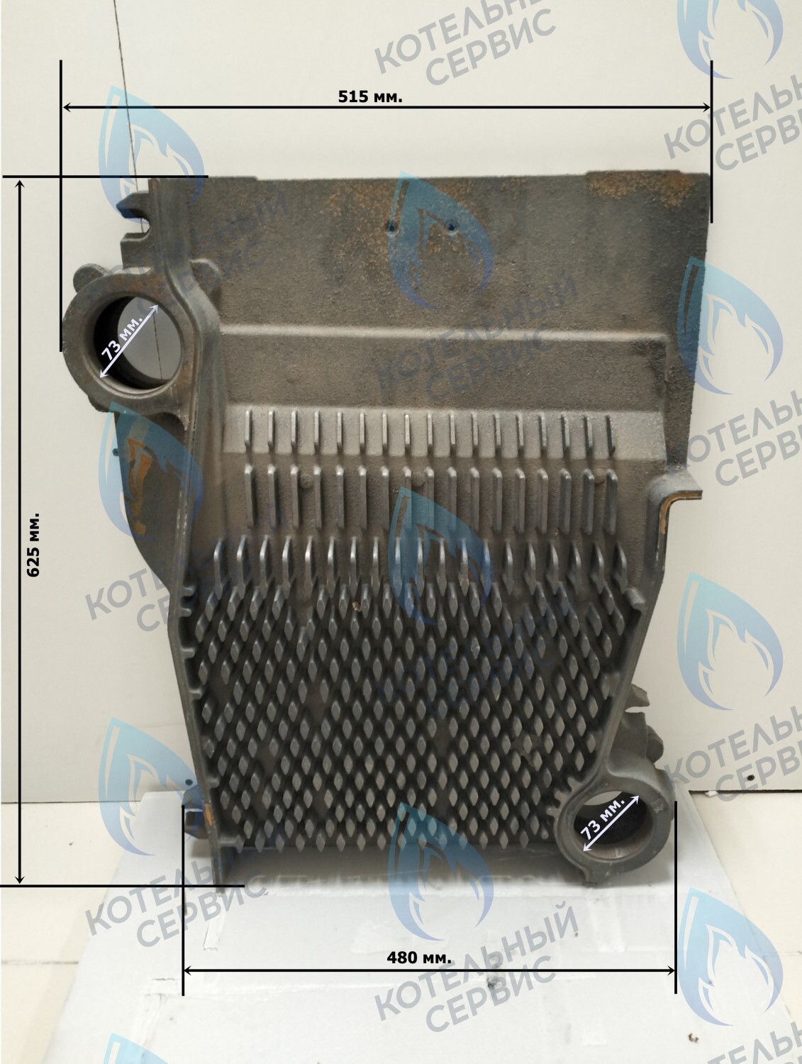 BI1362 124 Секция теплообменника левая (BI1362 124) в Новосибирске