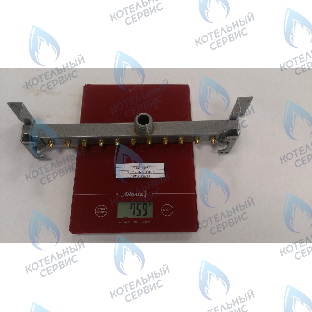 6310310697 Рампа горелки BAXI в Новосибирске