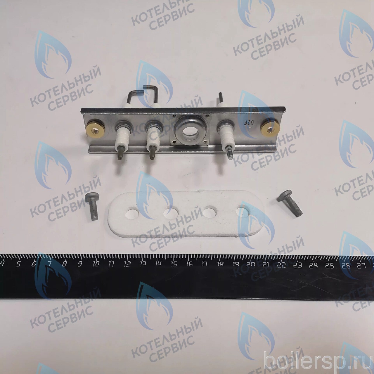 87186649200 Электроды розжига и ионизации (комплект) Bosch (старый 87181070890) в Новосибирске