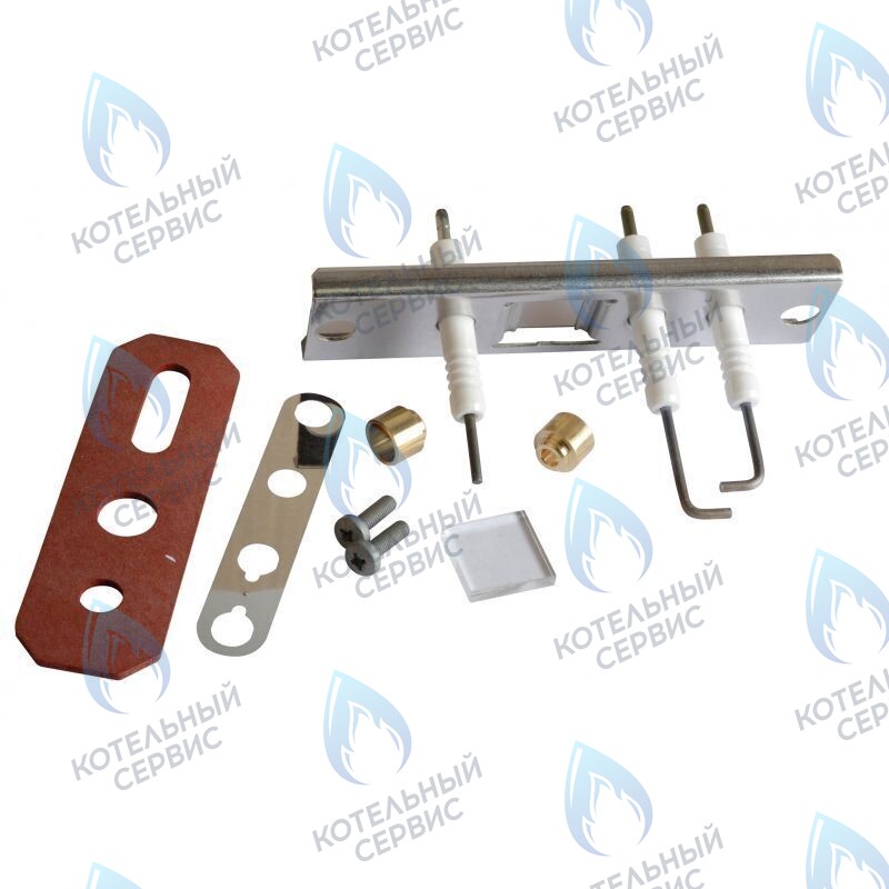 87186649200 Электроды розжига и ионизации (комплект) Bosch (старый 87181070890) в Новосибирске