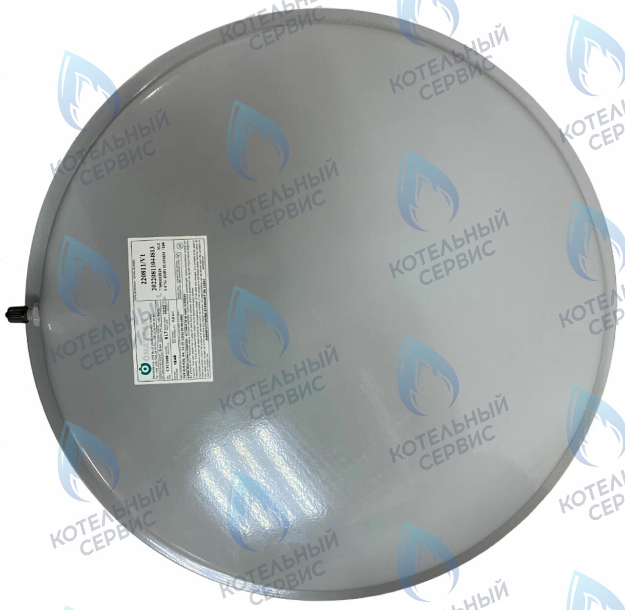 ET001-08L-ON Расширительный бак 8л. резьба 3/8 Bosch, Buderus, Ariston ONAYSAN в Новосибирске