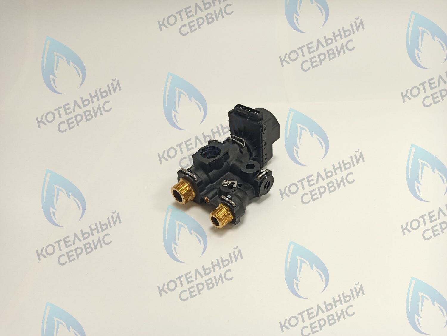 0040206186 Трехходовой клапан в сборе Haier Urban 10кВт-24кВт в Новосибирске