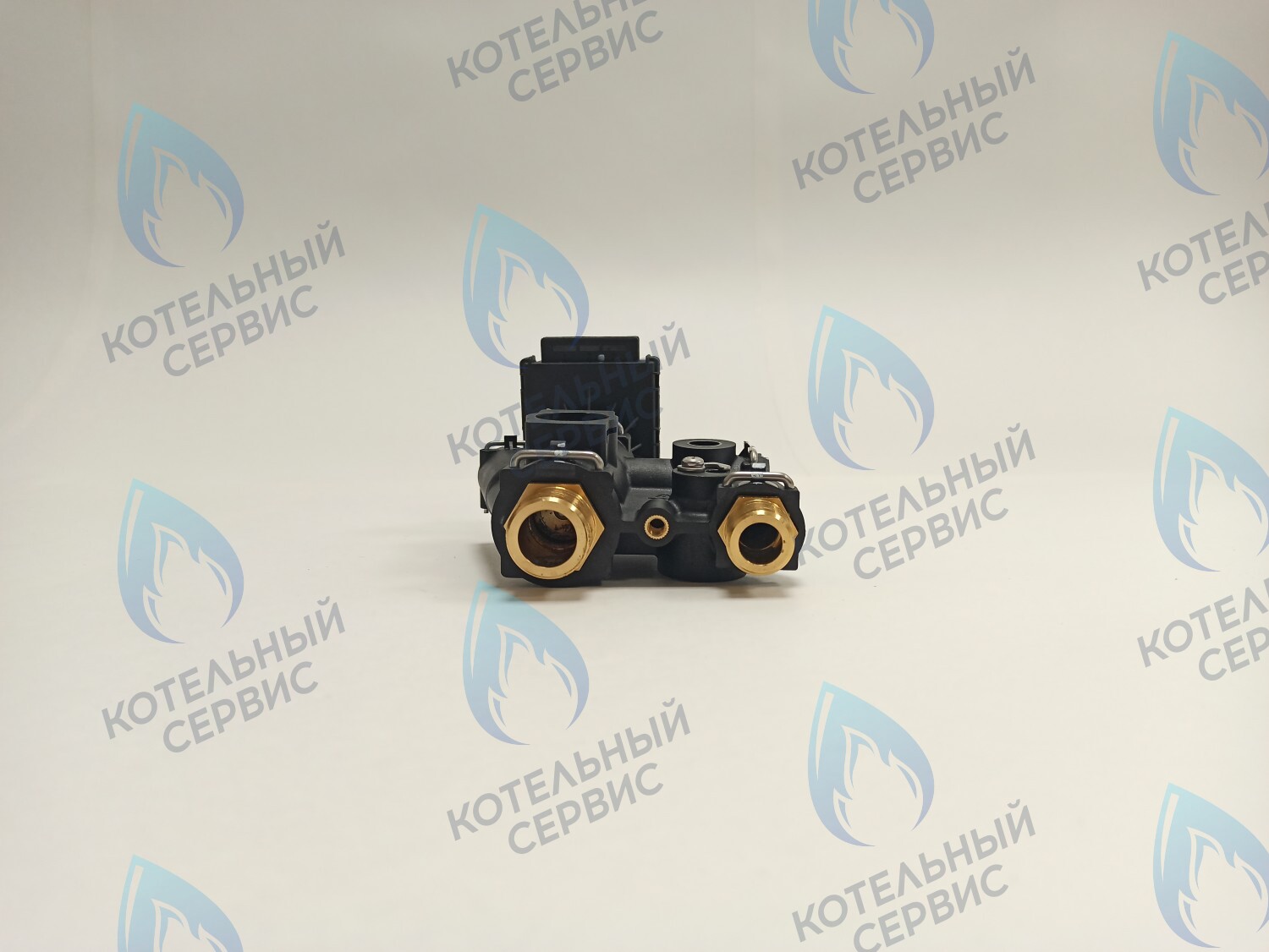 0040206186 Трехходовой клапан в сборе Haier Urban 10кВт-24кВт в Новосибирске