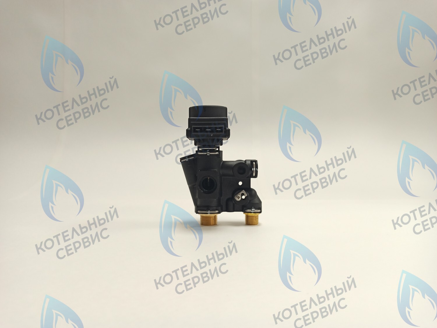 0040206186 Трехходовой клапан в сборе Haier Urban 10кВт-24кВт в Новосибирске