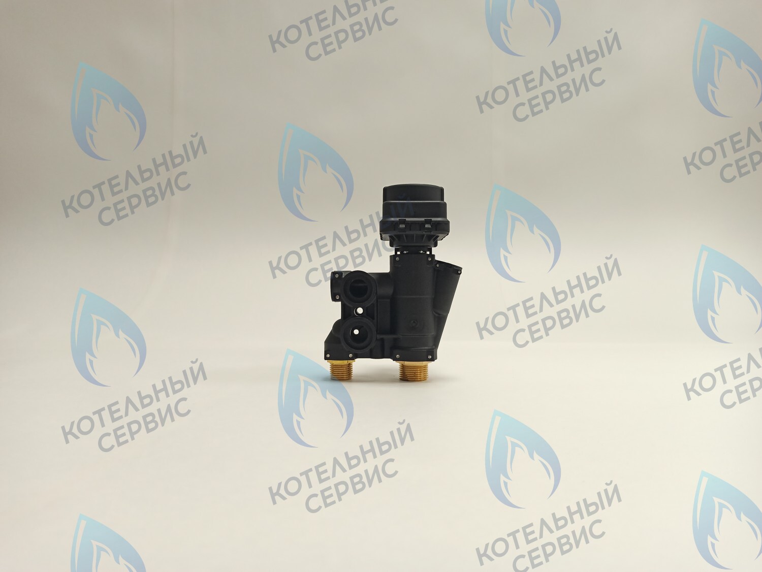 0040206186 Трехходовой клапан в сборе Haier Urban 10кВт-24кВт в Новосибирске