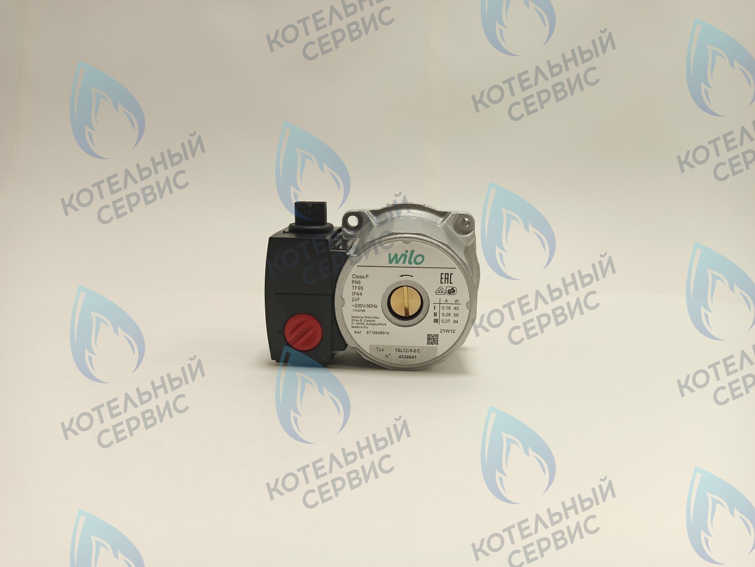 PH-W21CCW50-WC84BB Двигатель насоса (против часовой стрелки) 12/5 BOSCH WBN2000/WBN6000, BUDERUS U072  (аналог WILO TSL 12/5) в Новосибирске