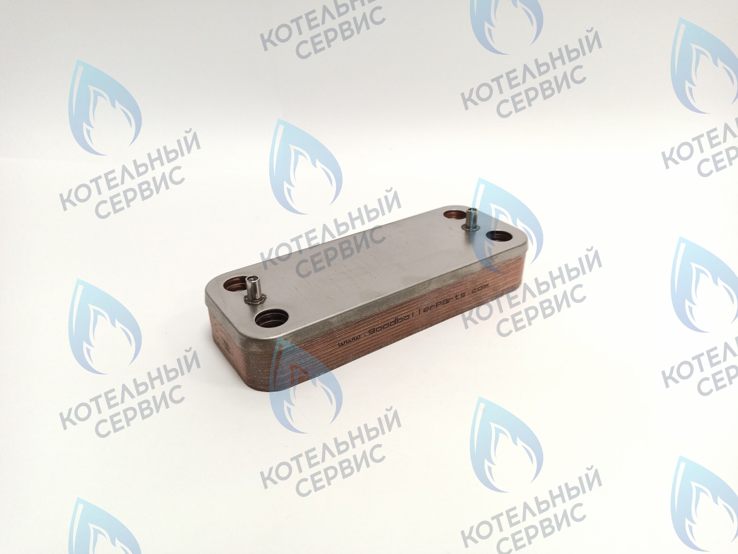 ES190P-148-12F-CH Теплообменник ГВС вторичный 12 пластин FERROLI, GAZECO, ROC, KOREASTAR в Новосибирске