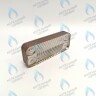 ES190P-148-12F-CH Теплообменник ГВС вторичный 12 пластин FERROLI, GAZECO, ROC, KOREASTAR в Новосибирске