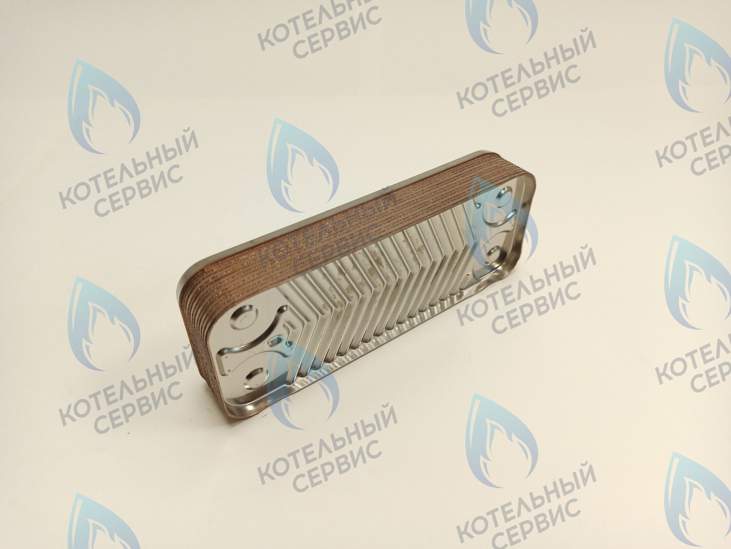 ES190P-148-12F-CH Теплообменник ГВС вторичный 12 пластин FERROLI, GAZECO, ROC, KOREASTAR в Новосибирске