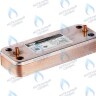 ES210P-166-12F-ZM Теплообменник  ГВС ZILMET вторичный 12 пластин (17B2071206) в Новосибирске