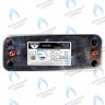 ES210P-166-12F-ZM Теплообменник  ГВС ZILMET вторичный 12 пластин (17B2071206) в Новосибирске