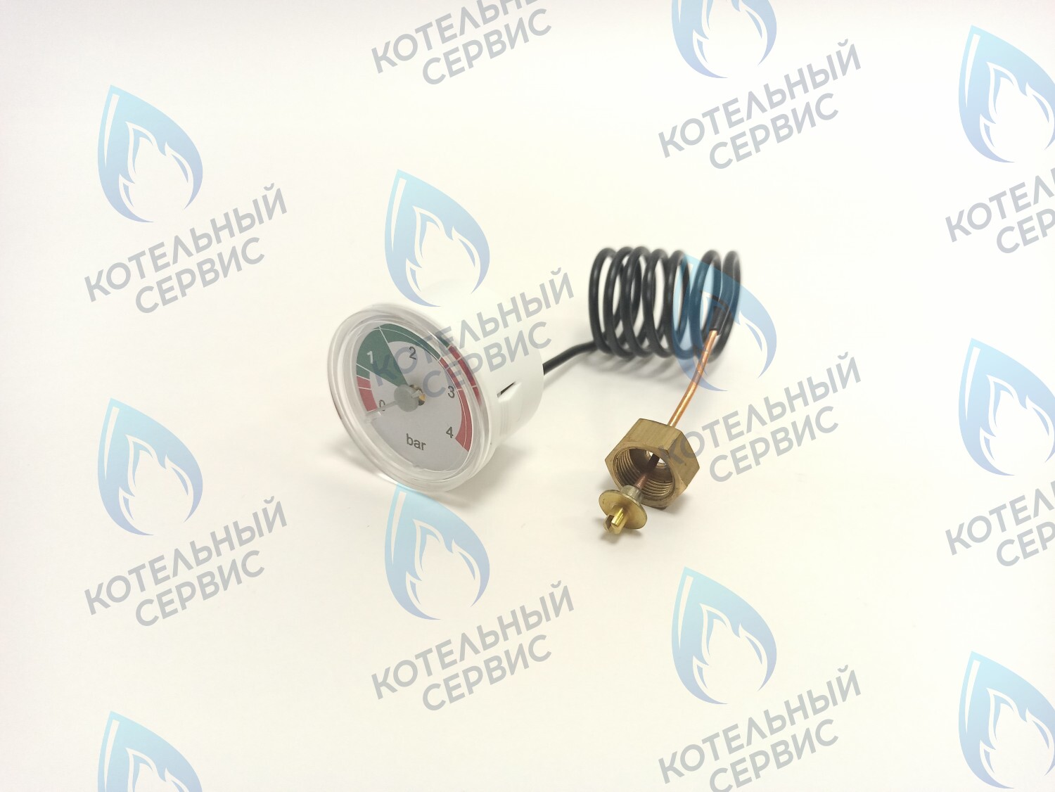 MA006 Манометр CEWAL Q40 M14 BAXI (951830, 710422500, 99516511P, 200025384, 9951650, 200025384, YYY009951651, YYY99516511P) в Новосибирске