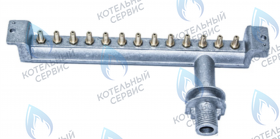 Коллектор горелки (адаптер форсунок) (природный газ) 20N ELSOTHERM серия B