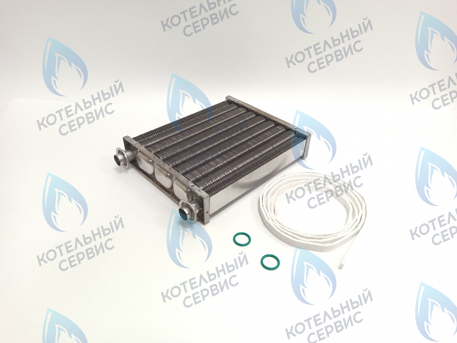 EM051-220 Теплообменник основной (первичный) Navien (с белыми прокладками в комплекте) Deluxe, Deluxe Coaxial, Deluxe Plus, Deluxe Plus Coaxial , Prime Coaxial , Smart Tok Coaxial , Ace, Ace Coaxial 30K в Новосибирске