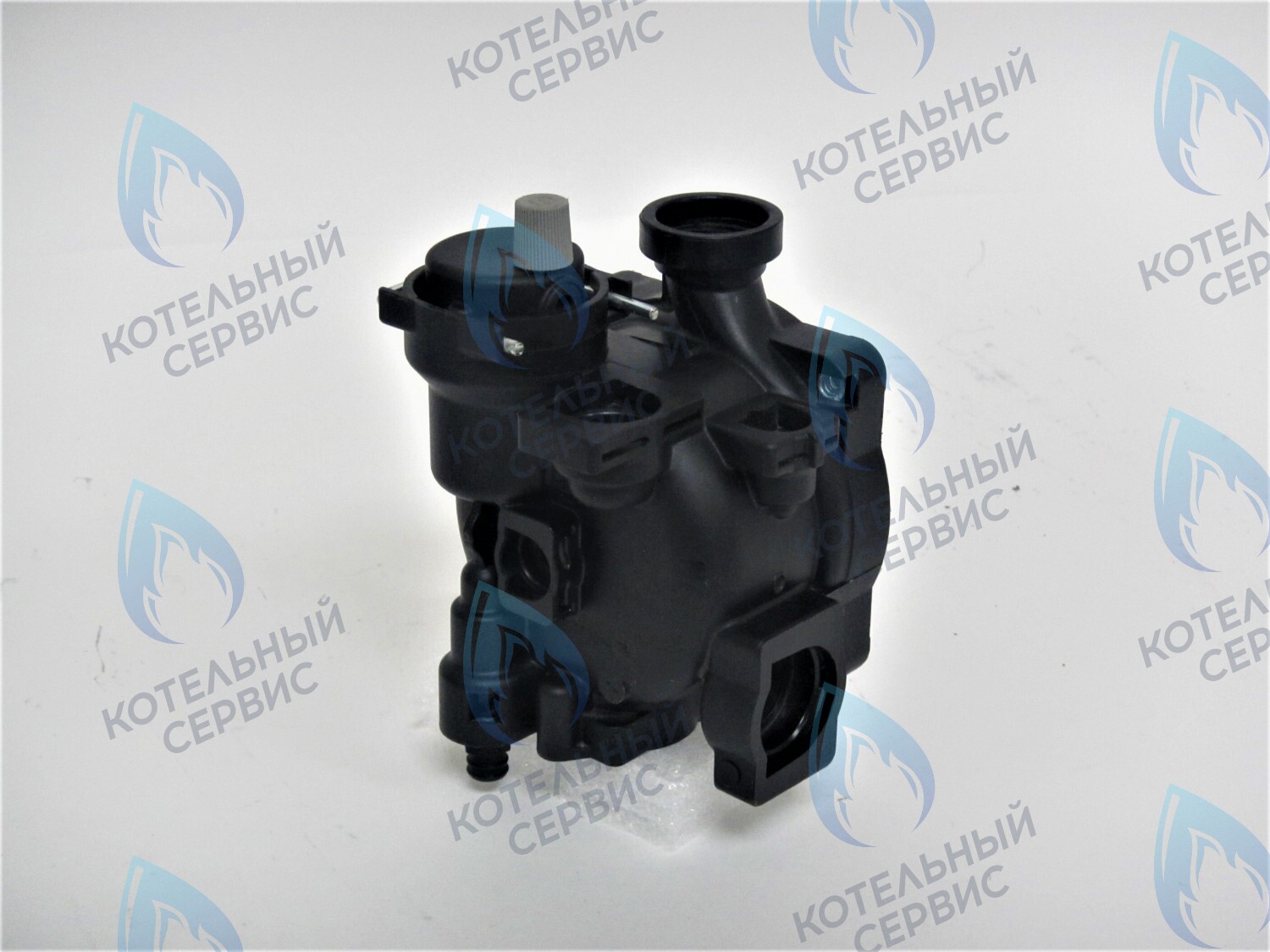 PMF01CW Улитка циркуляционного насоса (отверстие сзади, одно справа сбоку) FERROLI ARENA, DIVA под насос WILO (W21CW) в Новосибирске