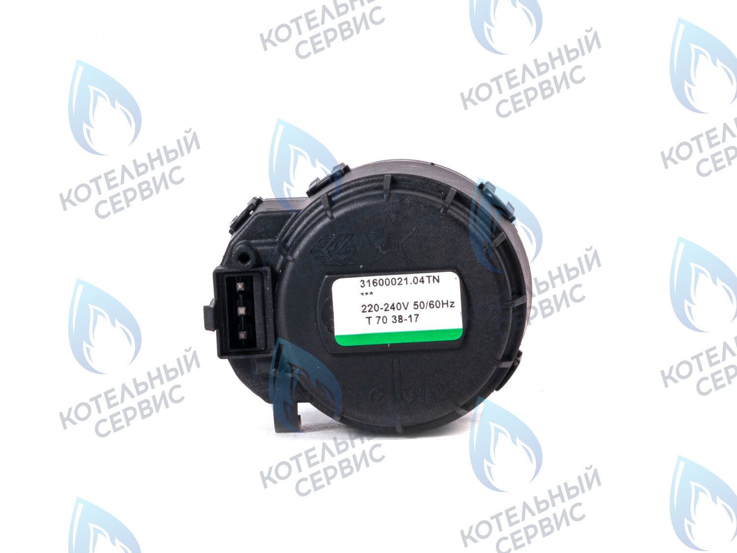 GM007 Сервопривод (мотор) трехходового клапана 220/240V  BAXI, KENTATSU, ELECTROLUX, IMMERGAS, FERROLI, HI-THERM, FEDERICA BUGATTI, BALTGAZ, LEMAX, E.C.A., FONDITAL, RODA в Новосибирске