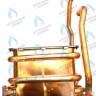 440005113 Теплообменник отопления RINNAI TMF 105 в Новосибирске