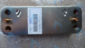 Теплообменник ГВС 14 пластин (комплект с прокладками и винтами) Fondital MINORCA PLUS CTFS-CTN 24 CU