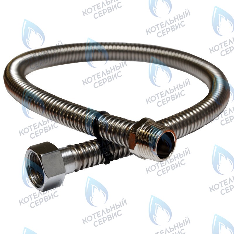 C-G37-20 Подводка сильфонная газовая TIM 3/4" Г/Ш 2,0м в Новосибирске