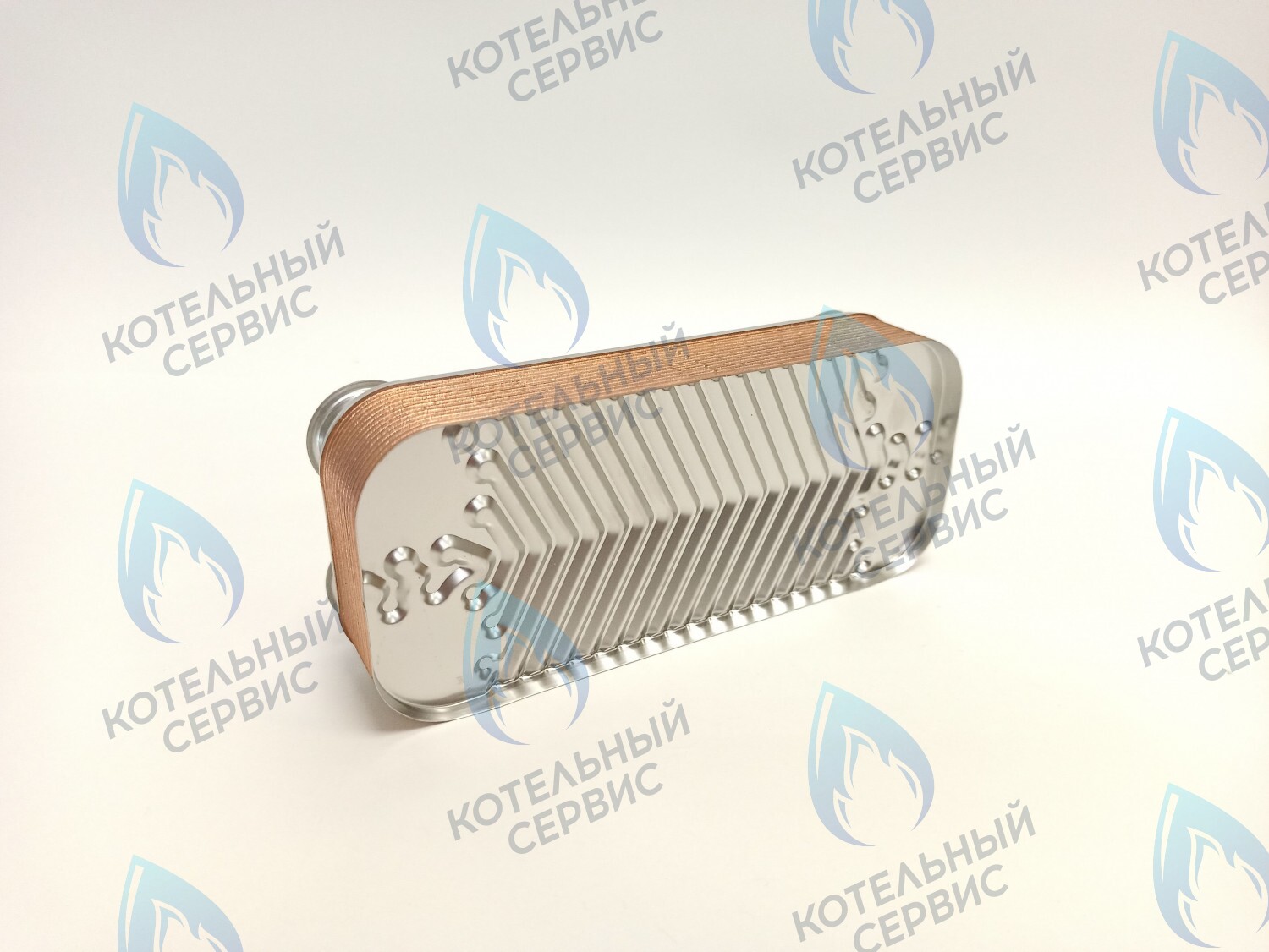 52060333 Теплообменник ГВС A30,D30-35 DAESUNG в Новосибирске