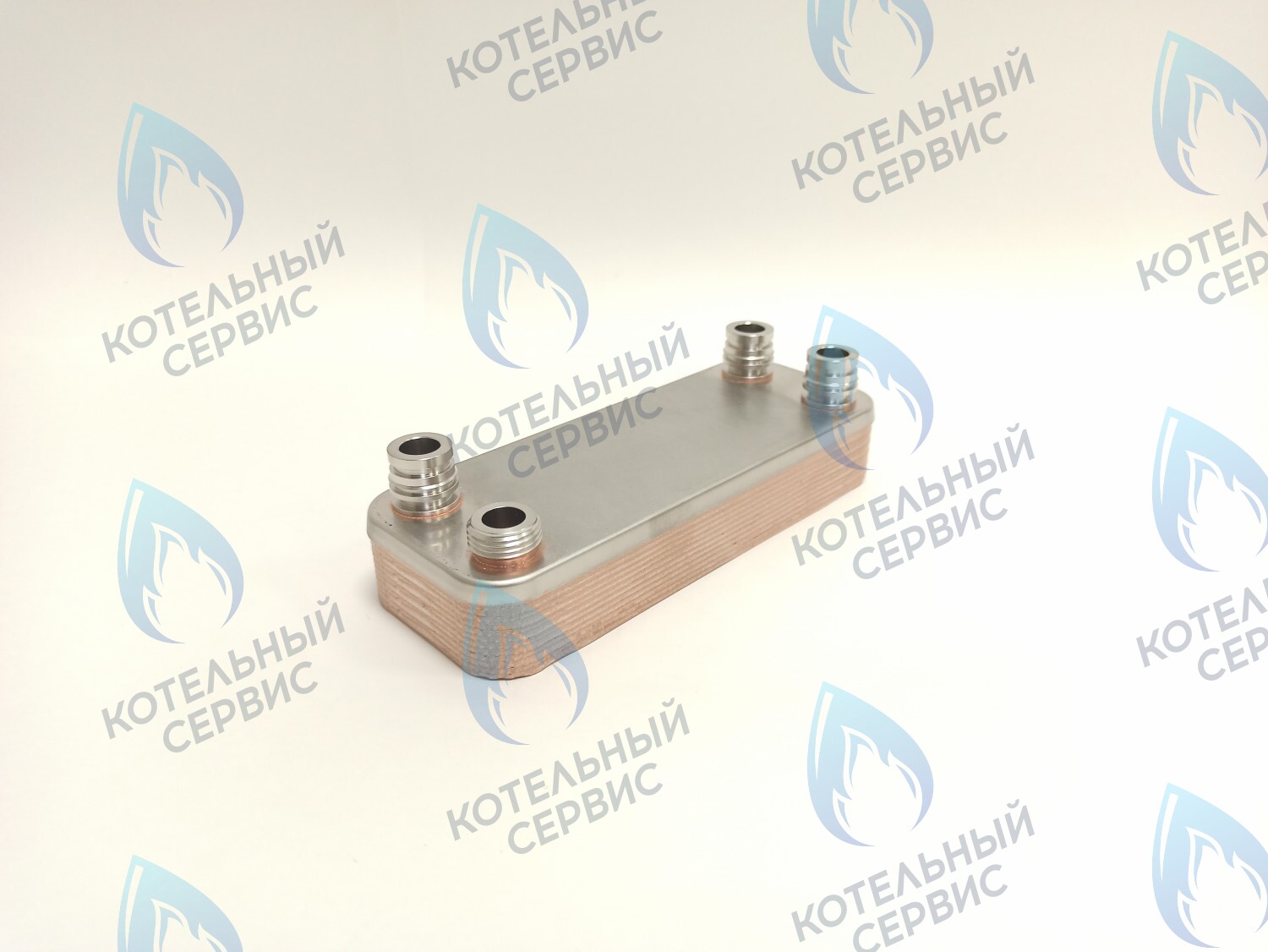 ES190W-000-12F-CH Теплообменник ГВС вторичный 12 пластин  VAILLANT atmoMAX/turboMAX VUW (065131, 065110, 065123) в Новосибирске