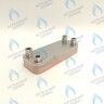 ES190W-000-12F-CH Теплообменник ГВС вторичный 12 пластин  VAILLANT atmoMAX/turboMAX VUW (065131, 065110, 065123) в Новосибирске
