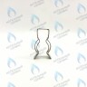 BI1172 101 Клипса подключений основного теплообменника Quantum (BI1172 101) ELECTROLUX в Новосибирске