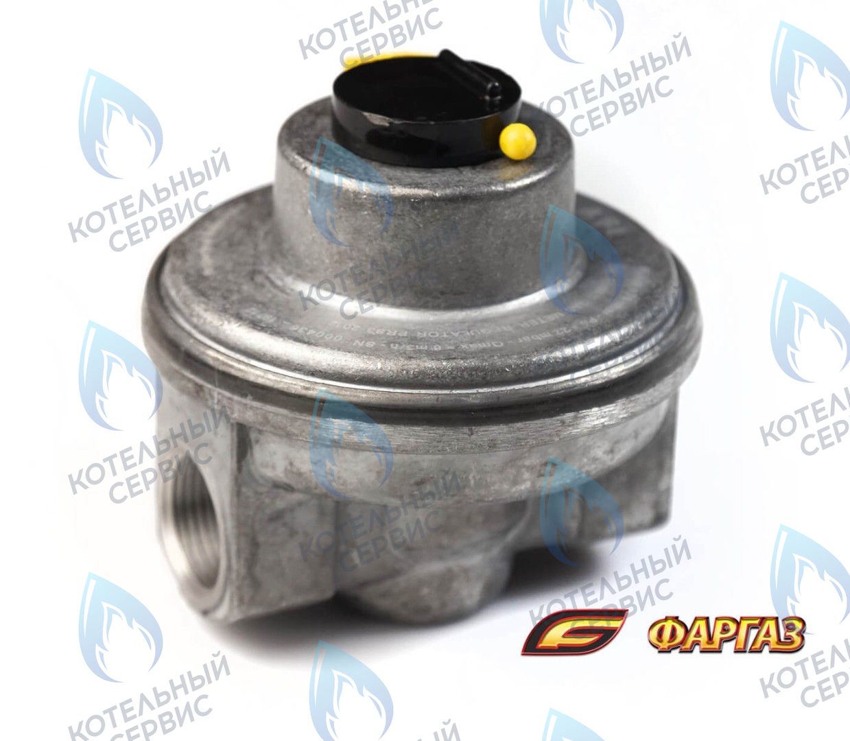 4419900001 Регулятор-стабилизатор давления газа бытовой линейный 3/4 A6M, A6L до 6 м³/ч ФАРГАЗ в Новосибирске
