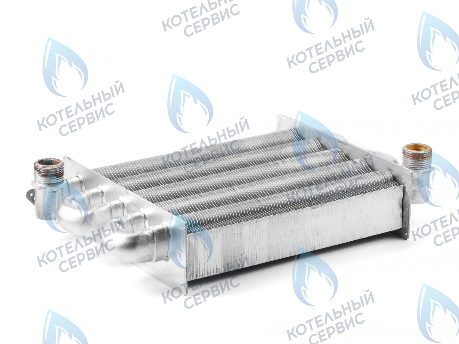 KS90263900 Теплообменник основной KoreaStar Premium 10-24E в Новосибирске