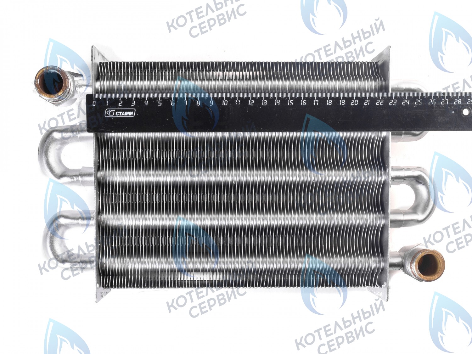 KS90263900 Теплообменник основной KoreaStar Premium 10-24E в Новосибирске