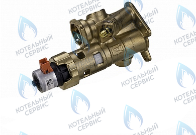 0020132682 Трехходовой клапан Vaillant turboTEC и atmoTEC Pro\Plus в Новосибирске