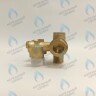 AD.02.01.0004 Трехходовой клапан в сборе M11T - M26T MIZUDO в Новосибирске