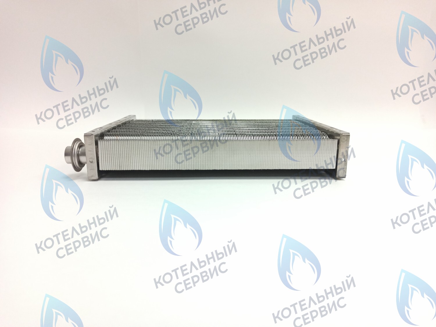 EM051-250 Теплообменник основной (первичный) Navien (с белыми прокладками в комплекте) Deluxe 35-40K, Deluxe Plus 35-40K, Ace 35-40K, Prime Coaxial 35-40K, Smart Tok Coaxial 35K в Новосибирске