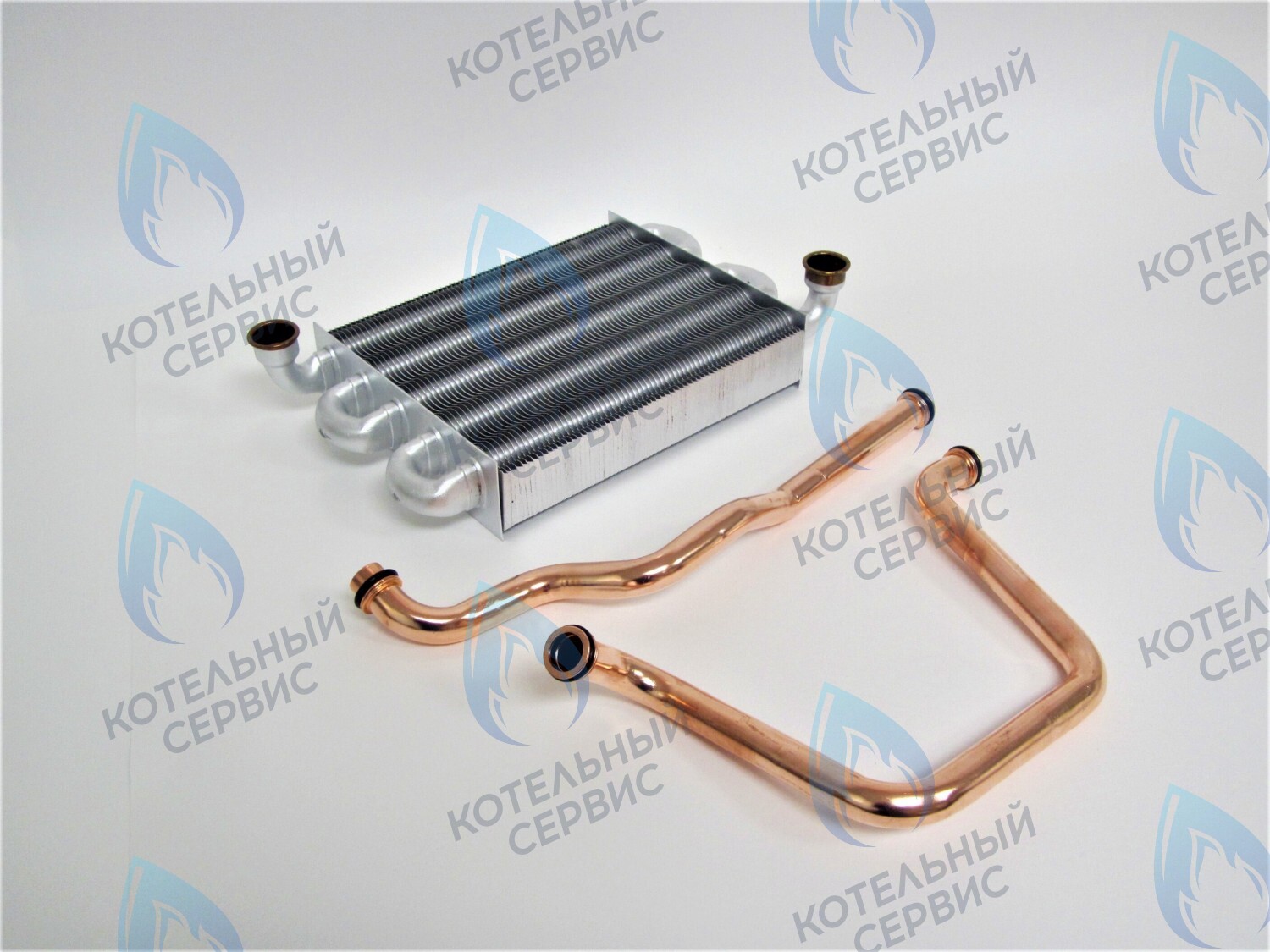 EM004-225-ARISTON-X-Комп Основной теплообменник с трубками ARISTON ALTEAS X, CARES X, CLAS X, GENUS X, HS X, CHAFFOTEAUX ALIXIA ULTRA, PIGMA ULTRA в Новосибирске