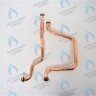 EM004-225-ARISTON-X-Комп Основной теплообменник с трубками ARISTON ALTEAS X, CARES X, CLAS X, GENUS X, HS X, CHAFFOTEAUX ALIXIA ULTRA, PIGMA ULTRA в Новосибирске