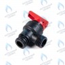 EV020-01-KR Сбросной клапан 3 бар Ferroli, Protherm (0020014173, 0020047005, 0020118734), Vaillant (178985) в Новосибирске