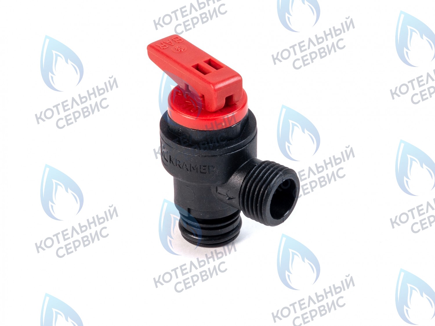 EV020-01-KR Сбросной клапан 3 бар Ferroli, Protherm (0020014173, 0020047005), Vaillant (178985) в Новосибирске