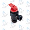 EV020-01-KR Сбросной клапан 3 бар Ferroli, Protherm (0020014173, 0020047005, 0020118734), Vaillant (178985) в Новосибирске