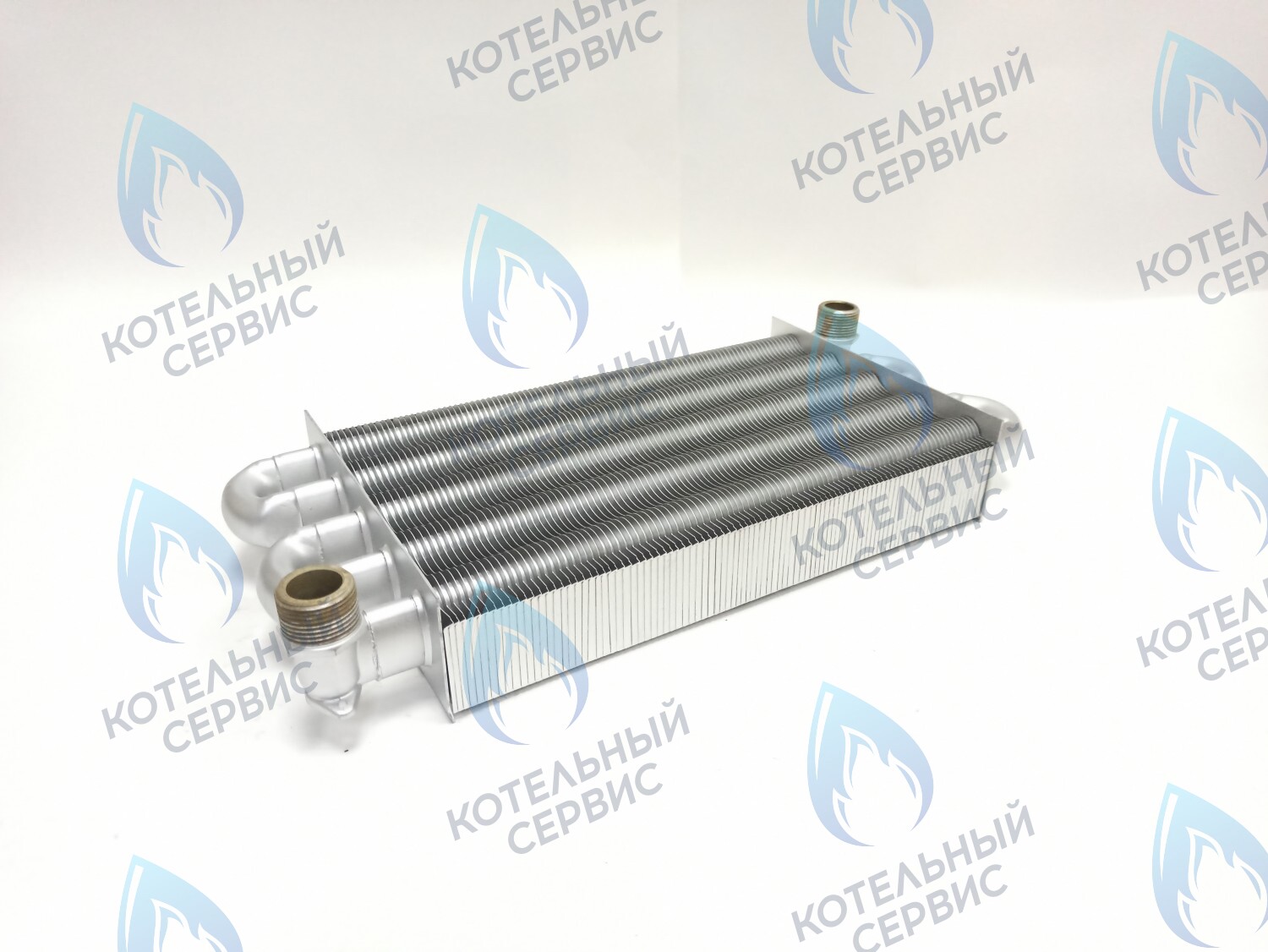 EM031-290 Теплообменник первичный 290мм (Китай) в Новосибирске