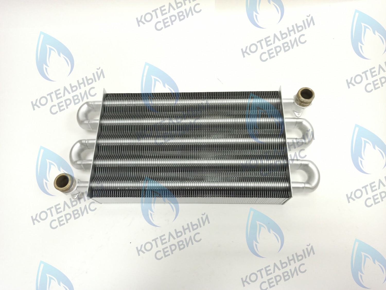 EM031-290 Теплообменник первичный 290мм Weller Mars 26, 32 (Китай) в Новосибирске