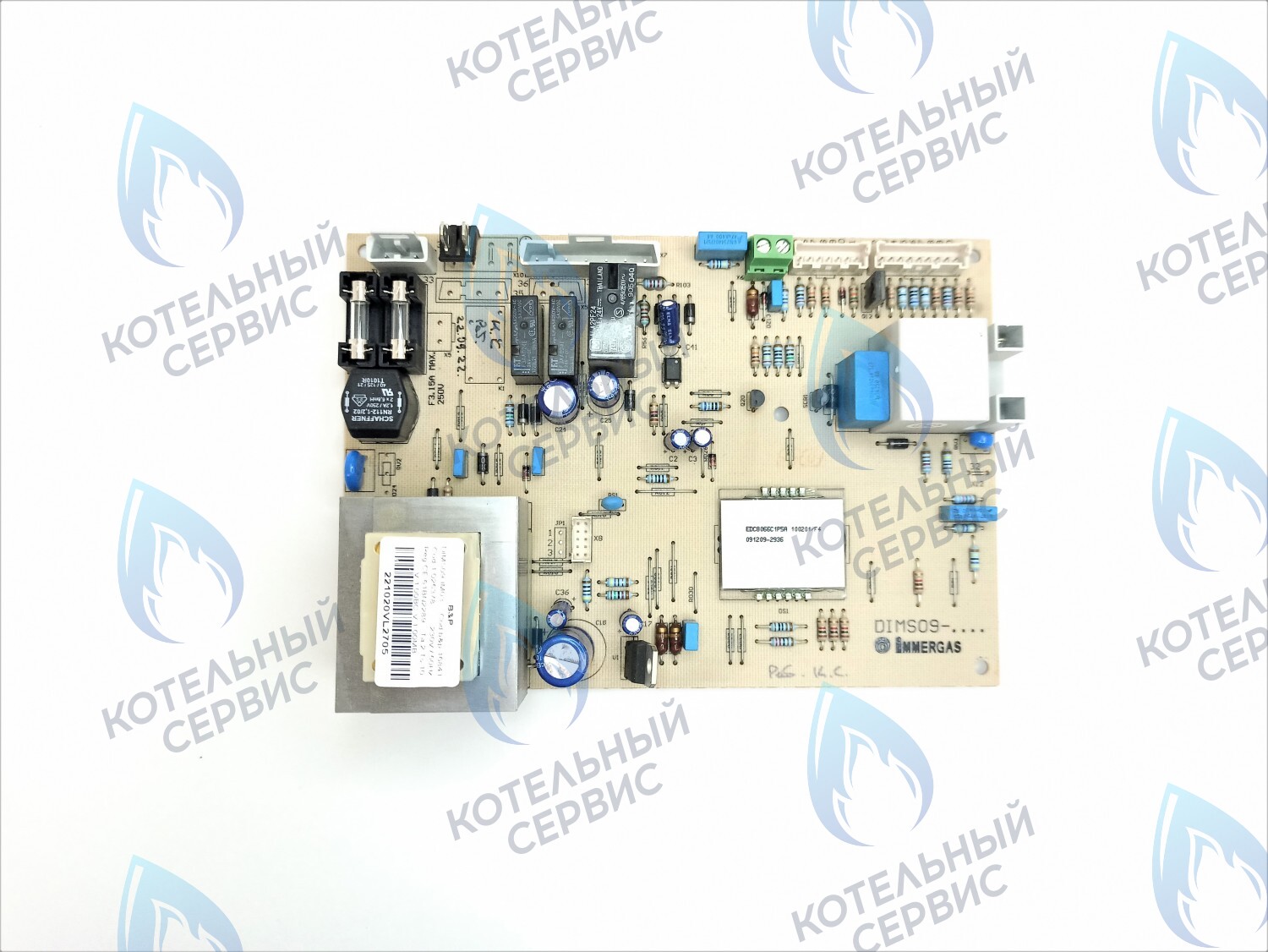 1.025378 Плата управления Immergaz Eolo Star 24 3E (1.025378) в Новосибирске