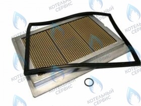 Горелка котла GB162/ZBR 50кВт-100кВт в сборе (старый 07101444) BUDERUS