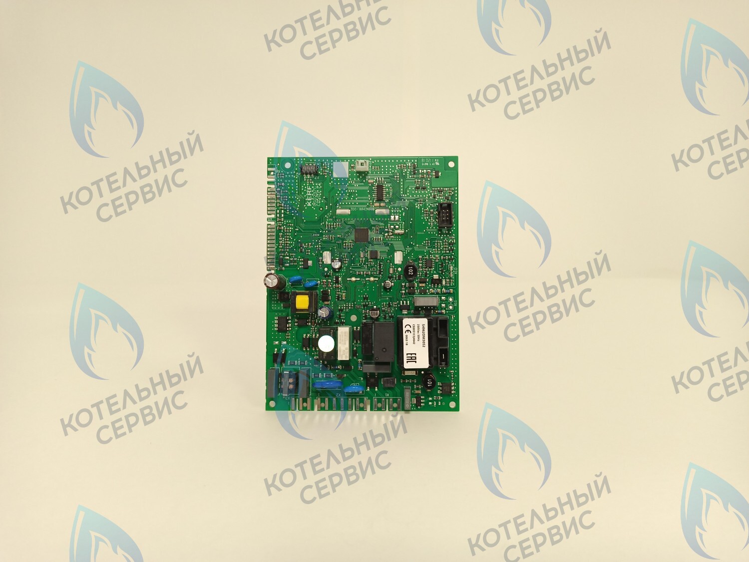 CB003-02 Электронная плата управления (аналог) BAXI ECO 5, MAIN 5, ECO COMPACT, HONEYWELL (721824700, 766487600) в Новосибирске