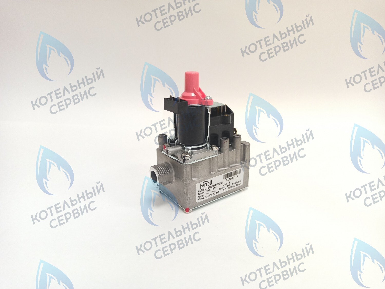 46562030 Клапан газовый (механическая регулировка) Ferroli Divabel 10-24, Fortuna 10-40 в Новосибирске