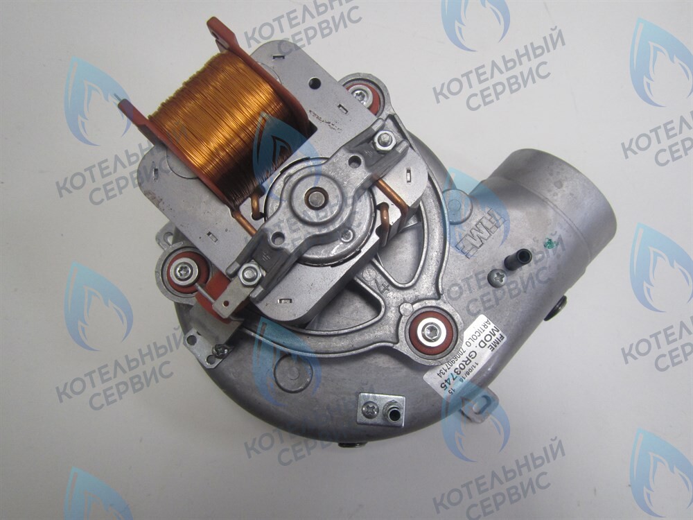 398907134 Вентилятор дымоудаления 55W (FIME GR03745) FERROLI DIVATECH (RU) F 13-24 D в Новосибирске