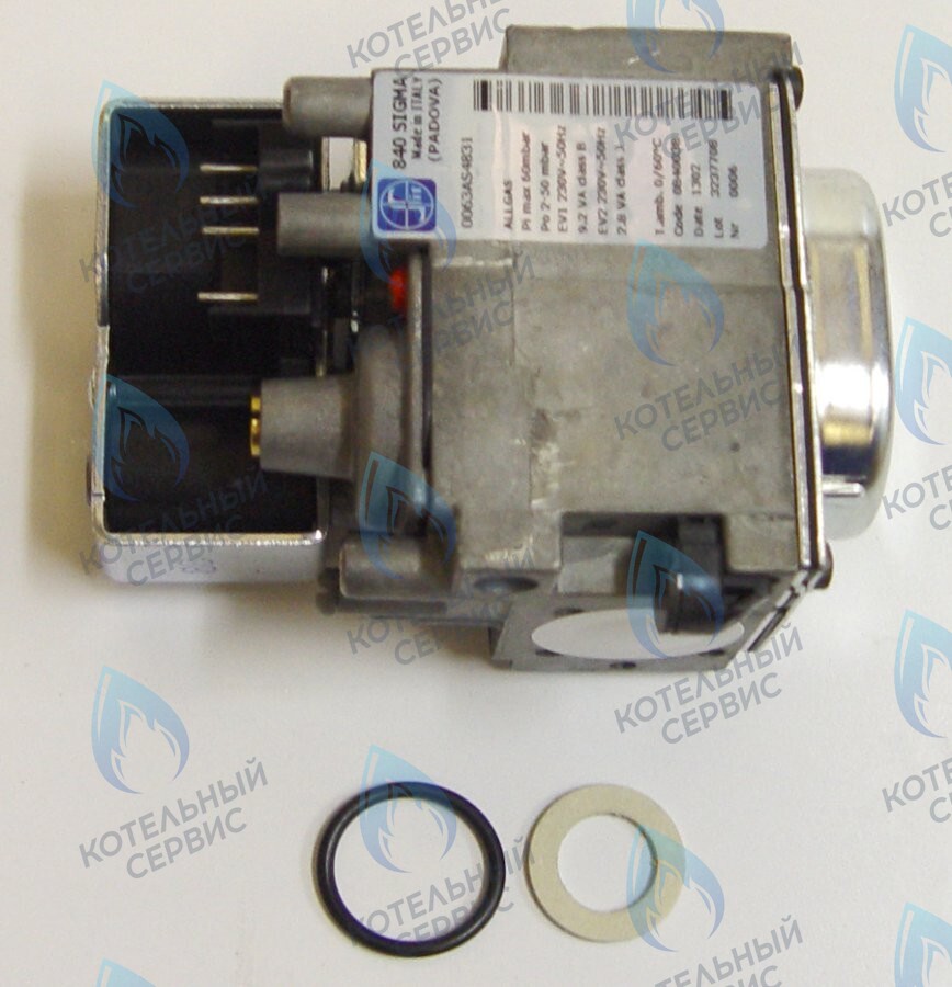 0020025290 Газовый клапан 840.038(60) PROTHERM в Новосибирске