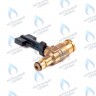 FF003 Кран подпитки BOSCH BUDERUS (19928637, 87199053340) металлический в Новосибирске