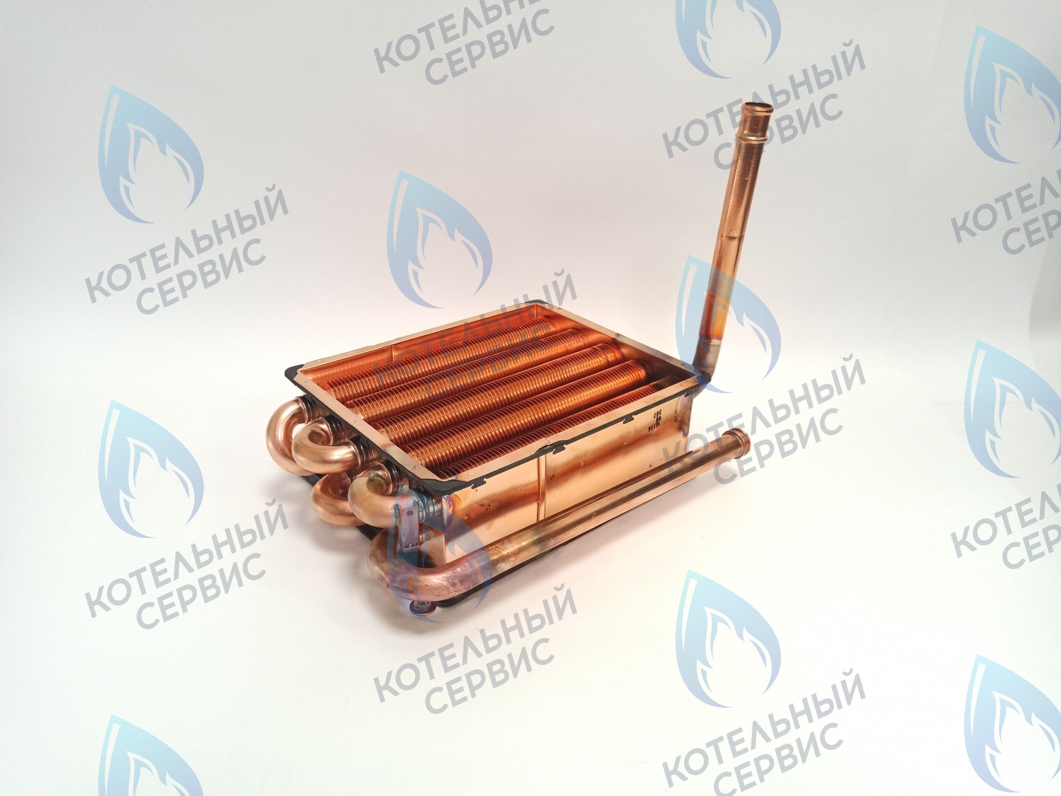 440013569 Теплообменник отопления RINNAI GMF/EMF 257/307/367 (440012145) в Новосибирске